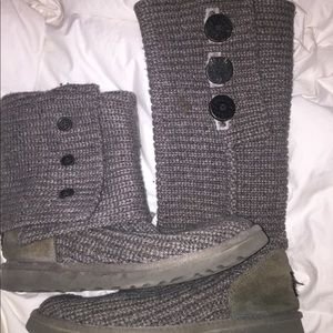 Tall Cardy Ugg boots